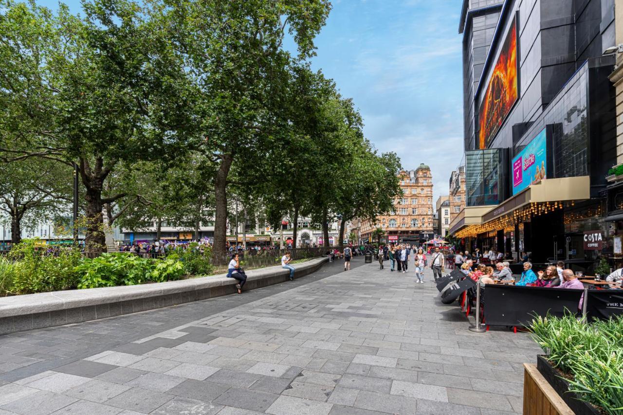 Stylish 1 Bed Flats In Soho, Next To Piccadilly Circus And Trafalgar Square London Luaran gambar