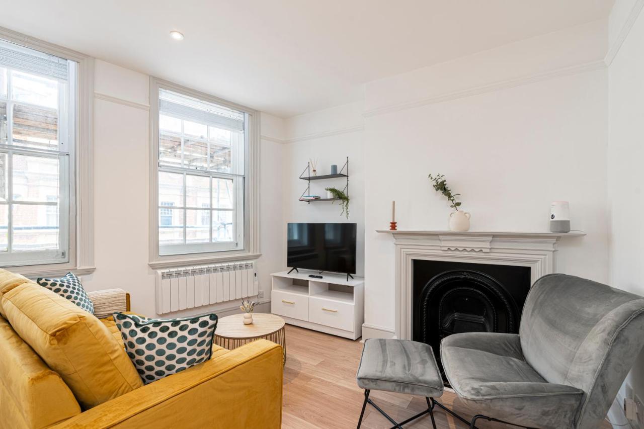 Stylish 1 Bed Flats In Soho, Next To Piccadilly Circus And Trafalgar Square London Luaran gambar