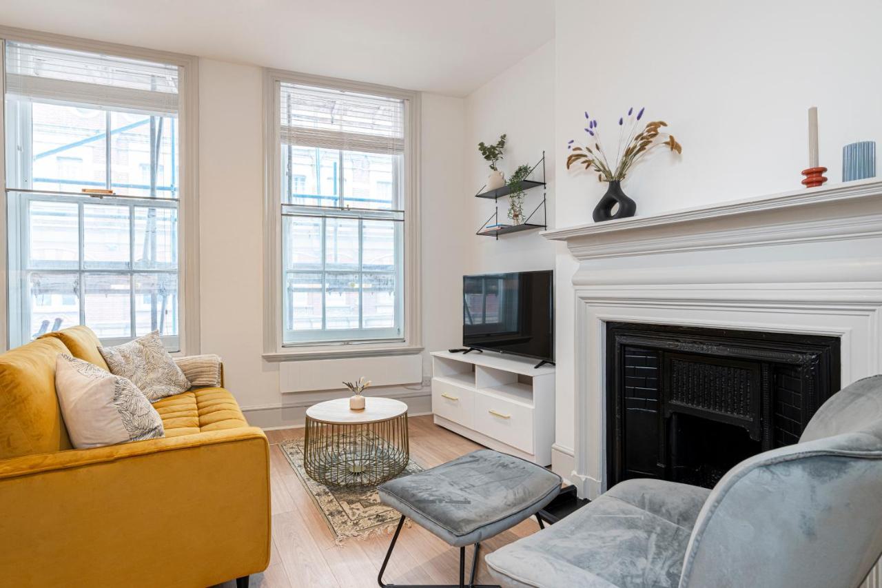 Stylish 1 Bed Flats In Soho, Next To Piccadilly Circus And Trafalgar Square London Luaran gambar