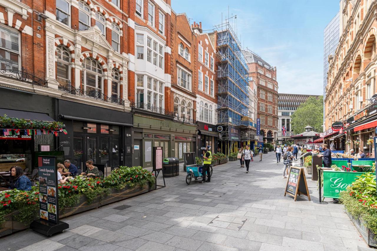 Stylish 1 Bed Flats In Soho, Next To Piccadilly Circus And Trafalgar Square London Luaran gambar