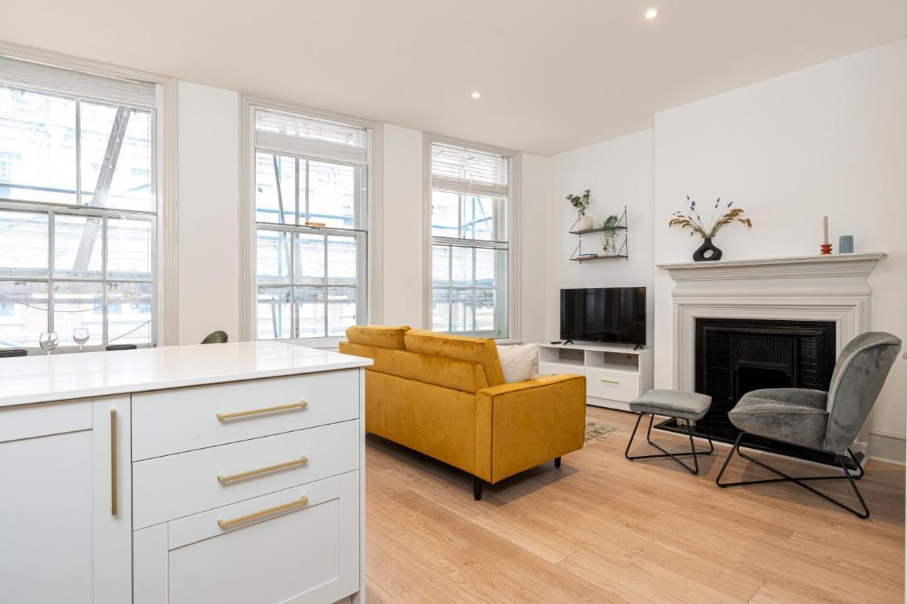 Stylish 1 Bed Flats In Soho, Next To Piccadilly Circus And Trafalgar Square London Luaran gambar