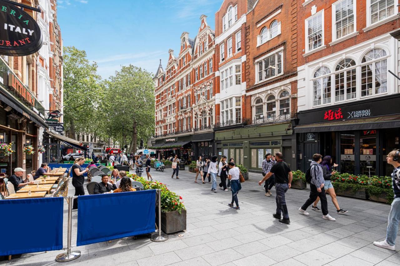 Stylish 1 Bed Flats In Soho, Next To Piccadilly Circus And Trafalgar Square London Luaran gambar