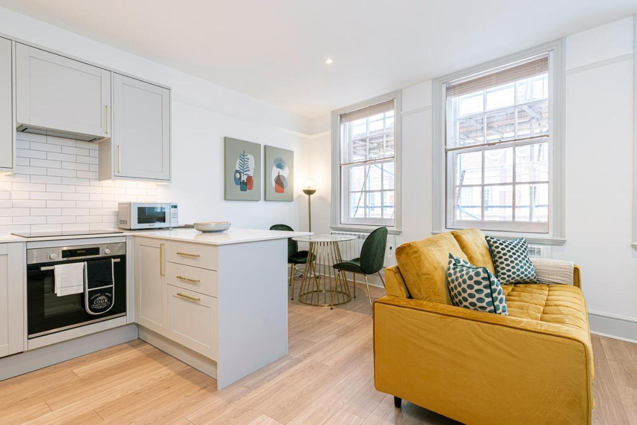 Stylish 1 Bed Flats In Soho, Next To Piccadilly Circus And Trafalgar Square London Luaran gambar