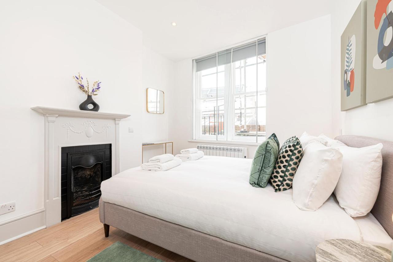 Stylish 1 Bed Flats In Soho, Next To Piccadilly Circus And Trafalgar Square London Luaran gambar