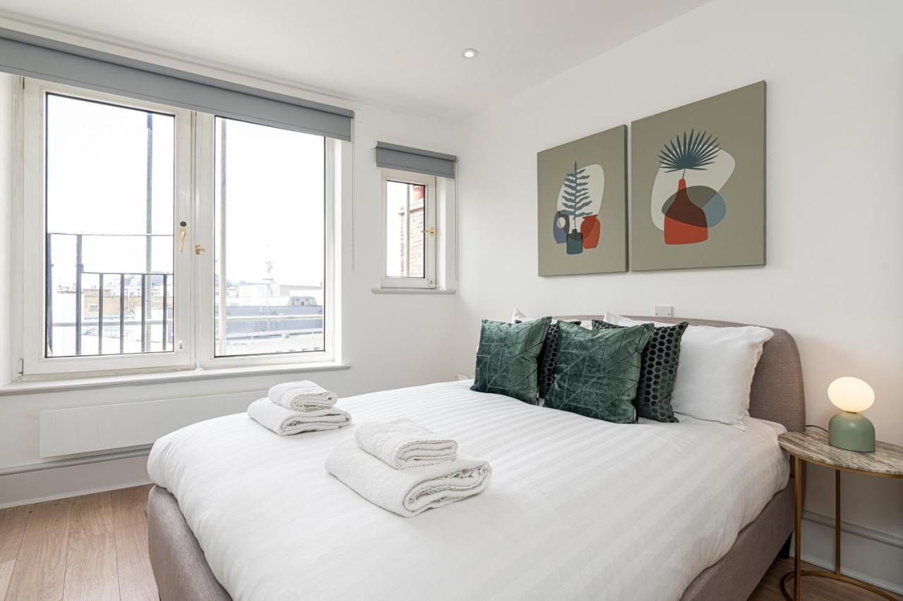 Stylish 1 Bed Flats In Soho, Next To Piccadilly Circus And Trafalgar Square London Luaran gambar