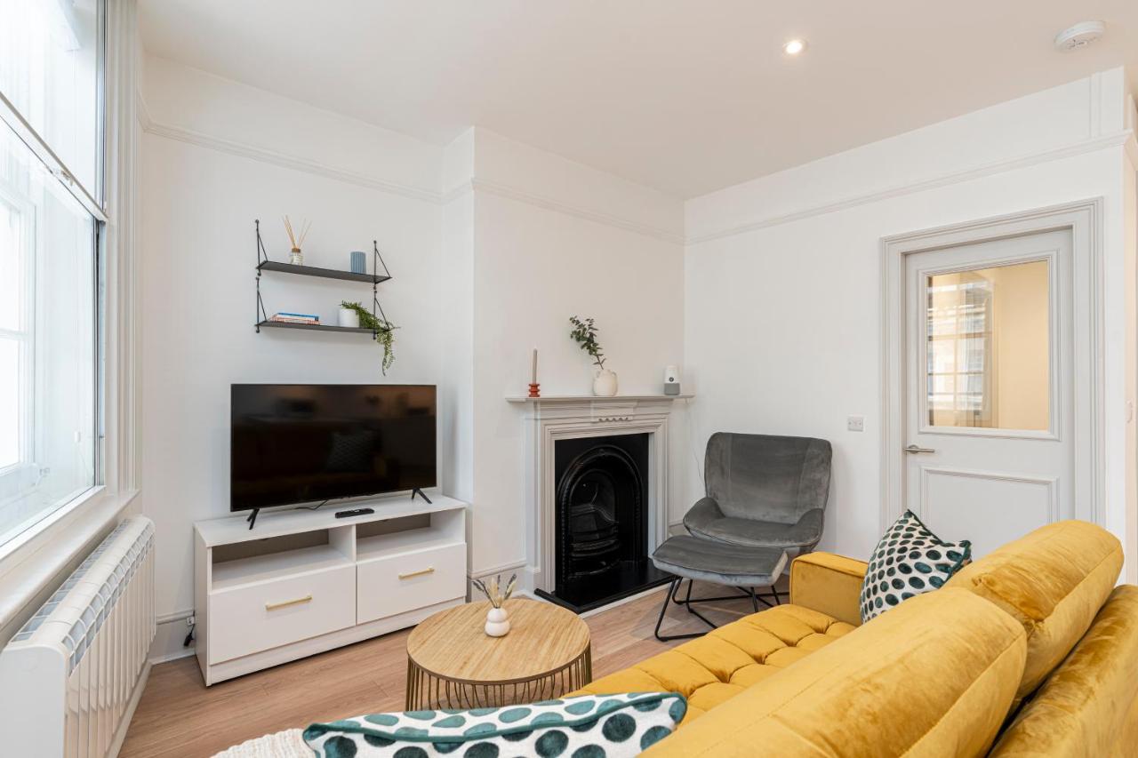 Stylish 1 Bed Flats In Soho, Next To Piccadilly Circus And Trafalgar Square London Luaran gambar