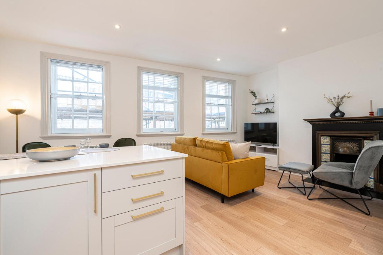 Stylish 1 Bed Flats In Soho, Next To Piccadilly Circus And Trafalgar Square London Luaran gambar