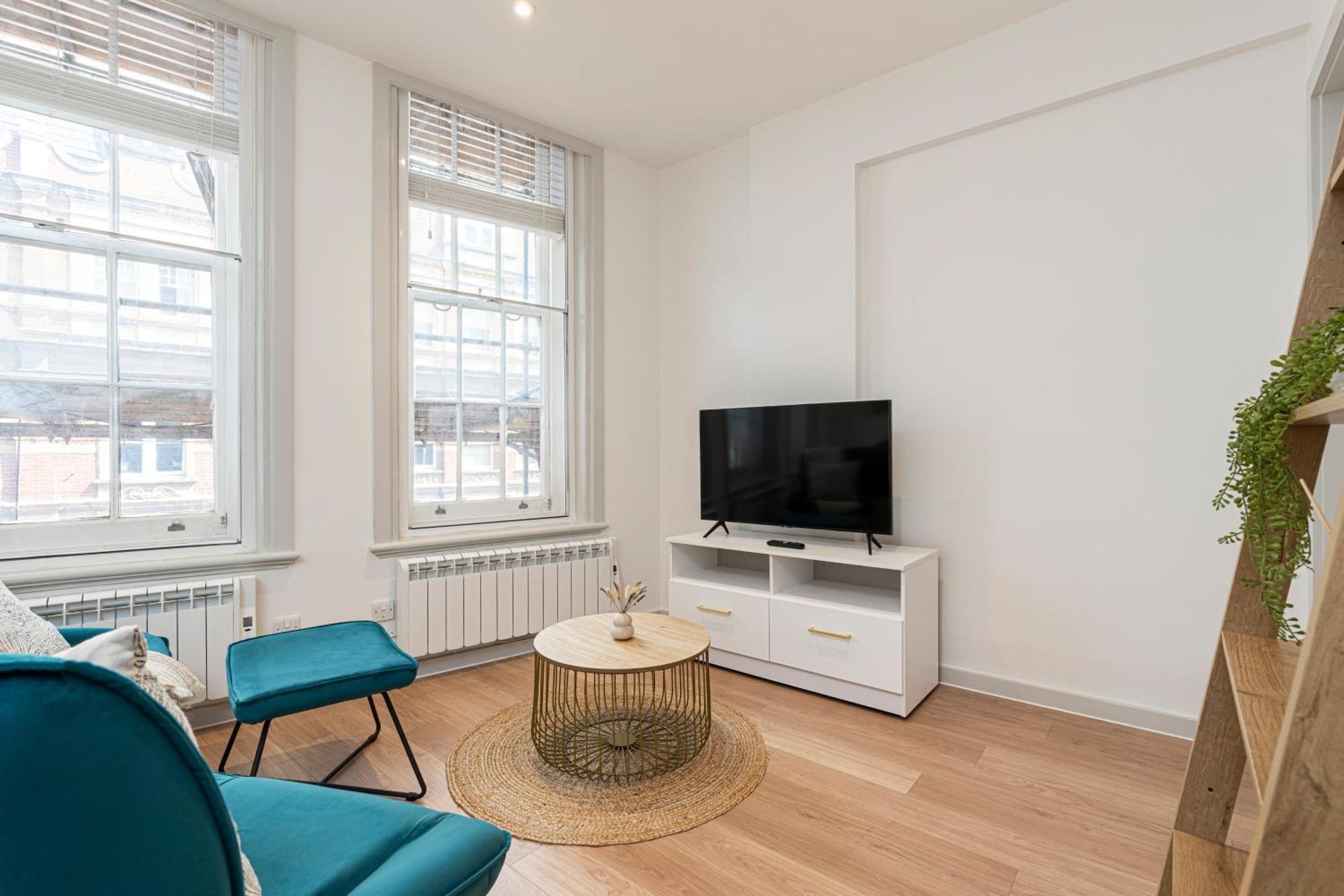 Stylish 1 Bed Flats In Soho, Next To Piccadilly Circus And Trafalgar Square London Luaran gambar