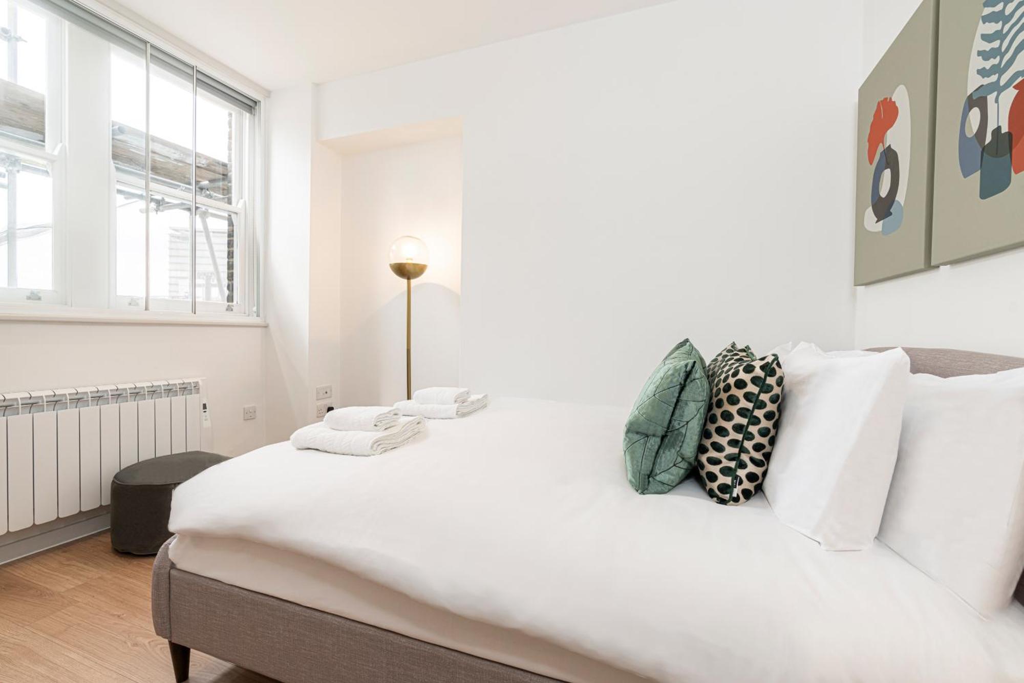 Stylish 1 Bed Flats In Soho, Next To Piccadilly Circus And Trafalgar Square London Luaran gambar