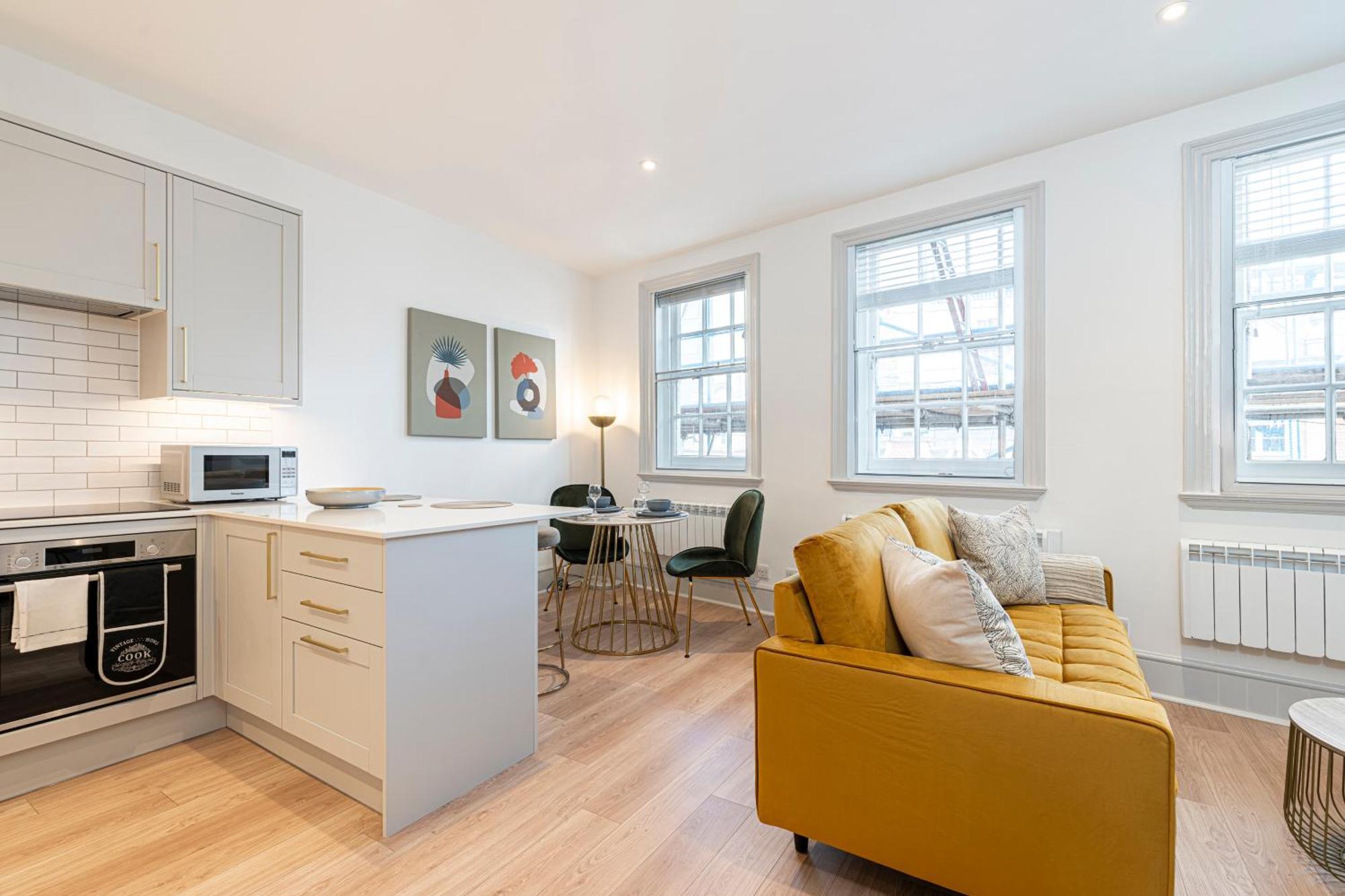 Stylish 1 Bed Flats In Soho, Next To Piccadilly Circus And Trafalgar Square London Luaran gambar